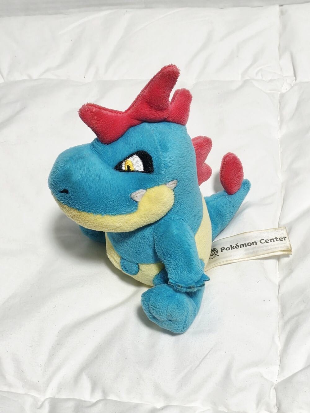 Pokemon fit Croconaw Plush, Pokemon Center Original Stuffed Toy